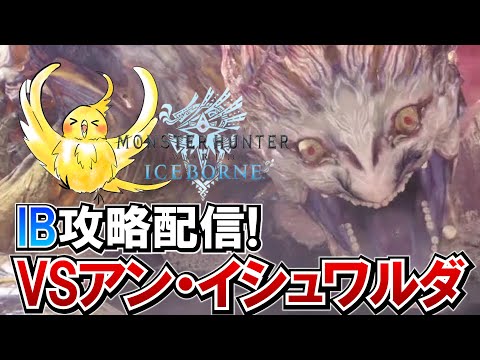 IBストーリー攻略配信！VSアン・イシュワルダ【MHWI】【縦型】