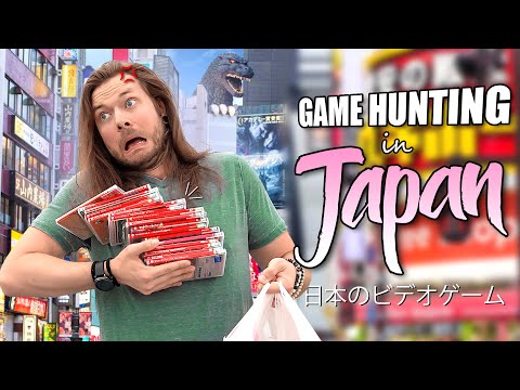 I Bought TOO MANY Nintendo Switch Games in JAPAN, AGAIN! (Shibuya, Shinjuku, Kyoto)