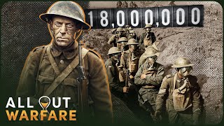 What Caused WW1 And How Many People Died? | The Great War In Numbers | All Out Warfare