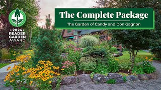 2024 Reader Garden Award 🏆 Talk & Tour: Multiseason Garden with Colorful Perennials & Trees #Maine