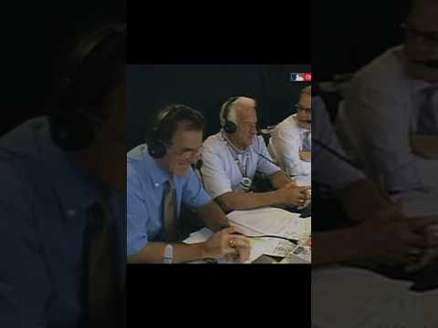 Bob Uecker Joins TV Booth - Alphonso Soriano Hits Homerun 2002 #MLB All-Star Game #baseball