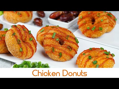 Chicken Donuts | चिकन डोनट