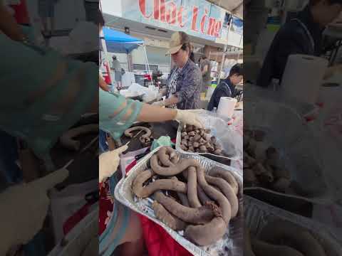 DỒI HEO Ở MỸ/BLOOD SAUSAGE