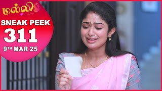 Malli Serial | EP 311 Sneak Peek | 9th Mar 2025 | Nikitha | Vijay | Saregama TV Shows Tamil