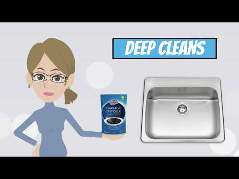 Glisten Disposer Care Instruction Video