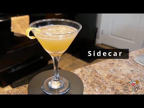 How to Make a Sidecar