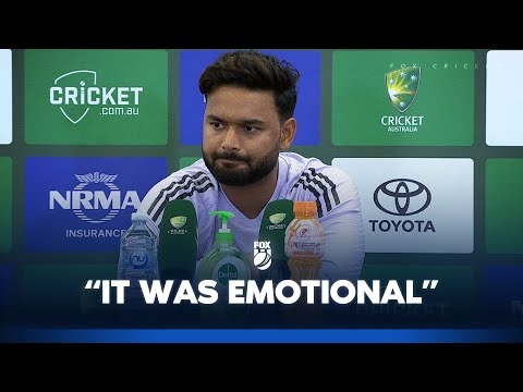 "We see him as our leader" - Pant reacts to Sharma "resting" 😬 | Press Conference | Fox Cricket