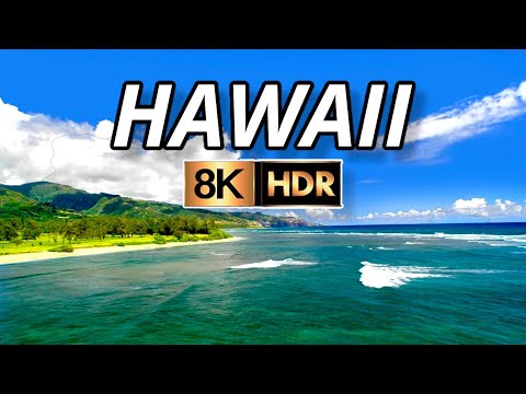 Hawaii in 8K 60fps - 8K HDR Video