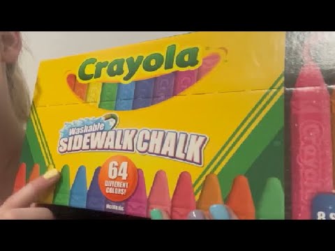 Honest Review   Crayola Ultimate Washable Chalk Collection 64ct