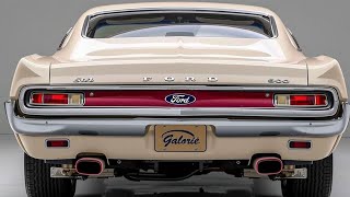 2025 Ford Galaxie 500 Fastback – A Legendary Classic Reborn!