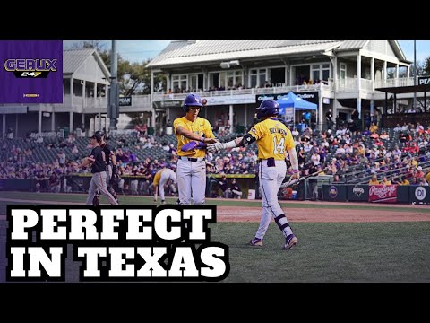 LSU Baseball sweeps Frisco Classic, rises to No. 1 ranking