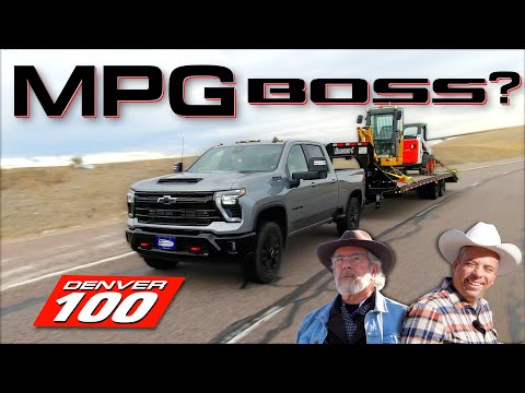 You’ll Be Surprised By The MPG As We MAX OUT The 2025 Chevy Silverado HD Trail Boss!