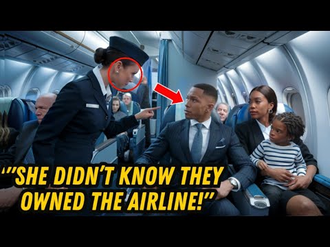 Flight Attendant Kicks Black Family Off Plane, Freezes When She Finds Out Who They Are