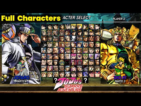 Jojo's Bizarre Adventure Mugen V7 Game