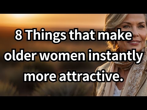 8 Things That Make Older Women Instantly More Attractive