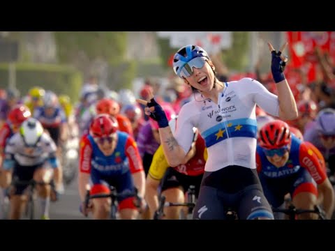 Lorena Wiebes is Running out of Celebrations to Use | UAE Tour 2025 Stage 4