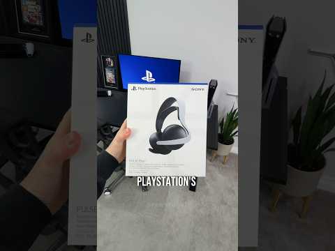 Unboxing the PULSE Elite headset for PS5