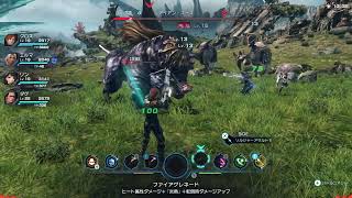 XenobladeX Definitive Edition （ゼノブレイドクロス ディフィニティブエディション）- プレイ映像  (バトル)