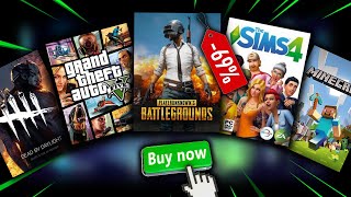 Where to buy cheap games in 2021 (Instant Gaming)