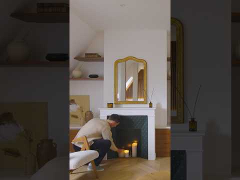 23-Year-Old Designers Restore Old Paris Apartment #nevertoosmall #shorts