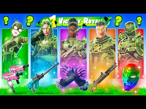 The *RANDOM* ARCANE BURN BOSS Challenge! (Fortnite)