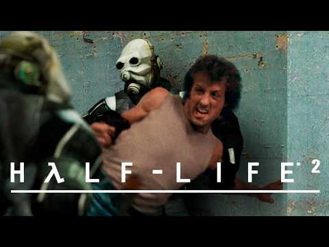 John Rambo in Half-Life 2