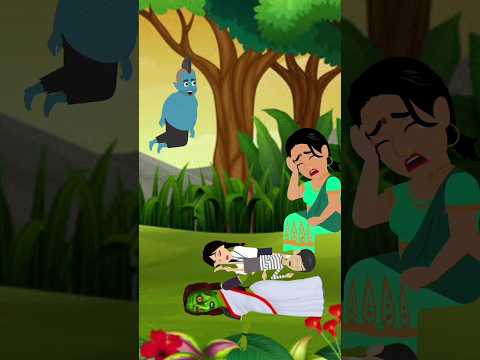 जादुई जिन्न और बच्चे।jadui jinn or bacche #horrorshorts #magicstories