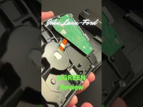 UGREEN HDD Enclosure. John Lavin-Ford review. #ugreen #hdd #sata