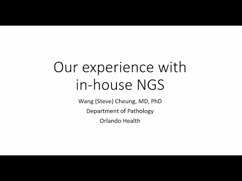 An experience with in-house NGS for solid tumor testing