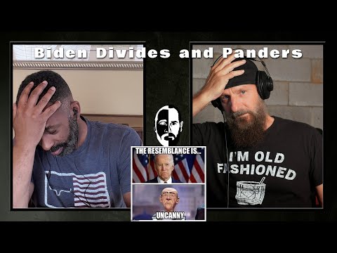 Biden Divides America, Again (Cedric and Brian react)