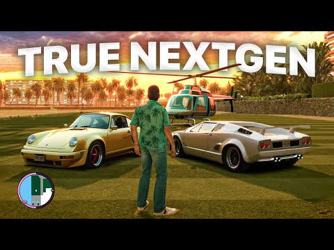 The GTA Vice City Remake got EVEN BETTER (Graphics, Vehicles, & MORE Insane Mods)