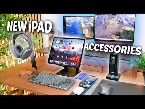 iPad Pro 2024 - 10 MUST HAVE Accessories!