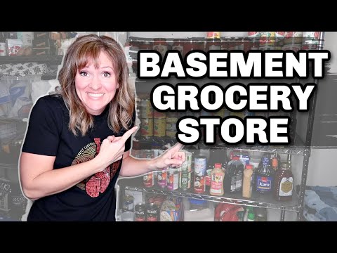 My Secret Basement Grocery Store That Saves THOUSANDS in 2025