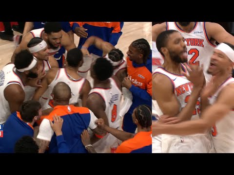 Knicks vs Blazers! MOST SHOCKING ending TO WITNESS! Mikal Bridges Game winner Buzzer beater!