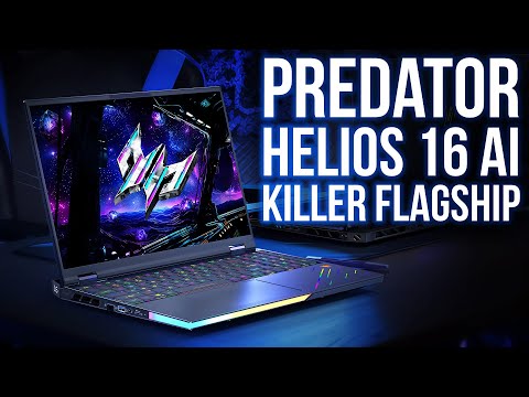 2025 Acer Predator Helios 16/18 AI! Helios Neo 16S! Detailed Specs, Release Date, and Pricing!