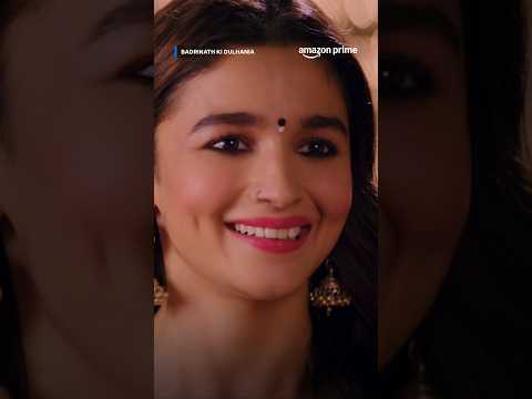 Alia Bhatt's SAVAGE REPLY to Varun Dhawan 😂😱 | Badrinath Ki Dulhania | #primevideoindia #shorts