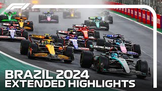 Extended Highlights | 2024 Sao Paulo Grand Prix