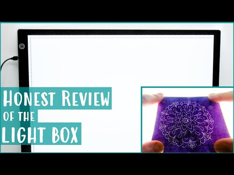 Comparing Cricut BrightPad & Amazon Light Box | Is it worth is?