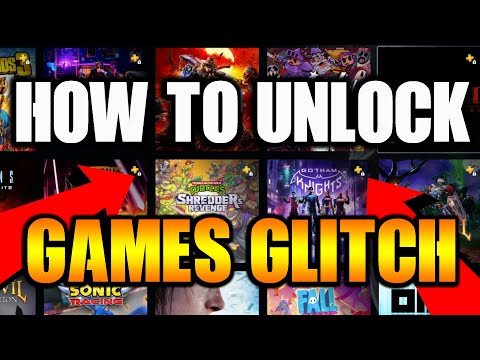 How to FIX PlayStation Games LOCKED Glitch PS+ 2024 PS4 PS5