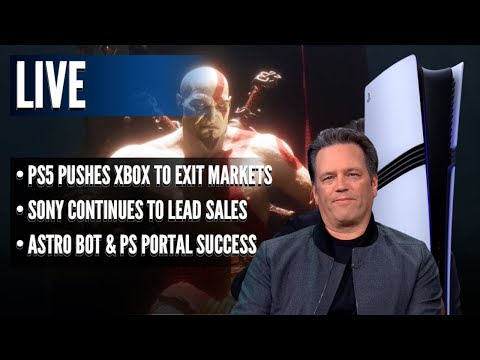 PS5 Pushes Xbox to Exit Markets | Sony Continues to Lead Sales | Astro Bot & PS Portal Success