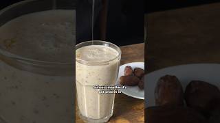 Easy Ramadan Recipe’s Part 2/30 Suhoor Smoothie #Ramadan #Iftar #muslim #easyrecipe #asmr