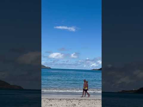 Лагуна на Вергинских Островах. Lagoon on Virgin Island