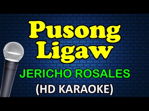 PUSONG LIGAW - Jericho Rosales (HD Karaoke)