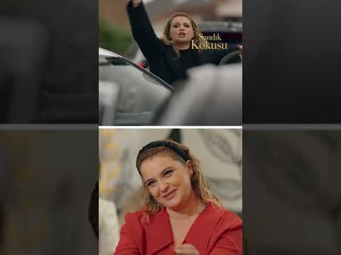 Gülnaz ve İhsan’ın unutulmaz karşılaşması🤭 | #SandıkKokusu  #shorts