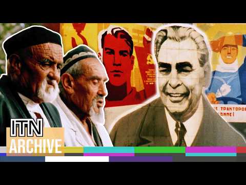 Rare Footage of Soviet Central Asia Under Brezhnev | Religion and Revolution in the USSR (1980)