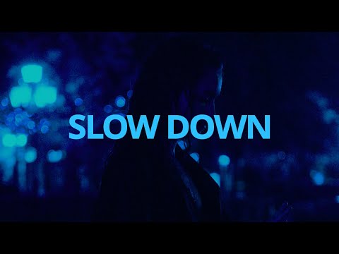 VanJess - Slow Down (Lyrics) ft. Lucky Daye