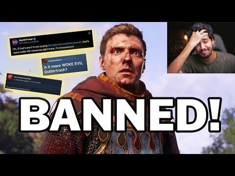 Kingdom Come Deliverance 2 is OFFICIALLY BANNED!...