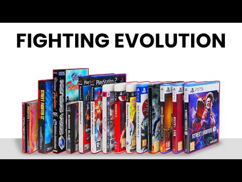 Evolution of Fighting Games (1989-2024)