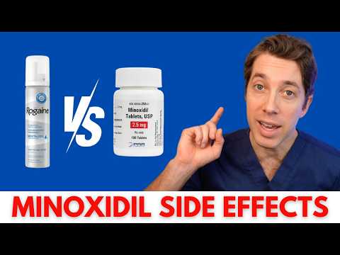 Is Minoxidil SAFE ?! | Hair Surgeon Review