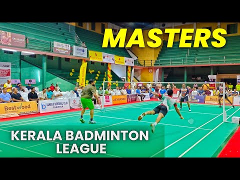 BENNET ANTONY/AMITH Vs JAMSHEED/RAM C VIJAY | KERALA BADMINTON LEAGUE 2025- THRISSUR